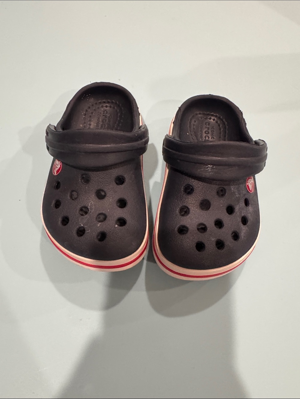 CROCS Kids Classic Clog in navy blue